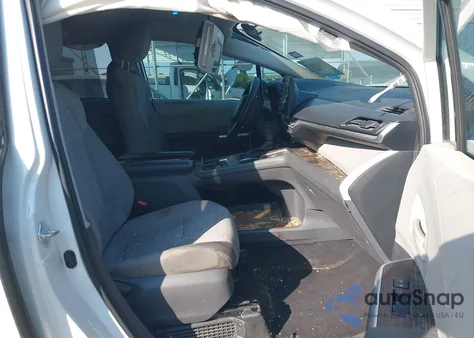 2021 Toyota Sienna Le z USA, uszkodzony, nr VIN 5TDKRKEC1MS012500